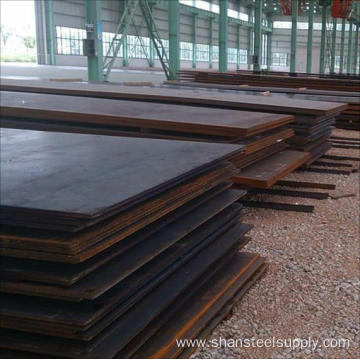 Corten Metal Sheet Wearthering SPA-H S355j0wp